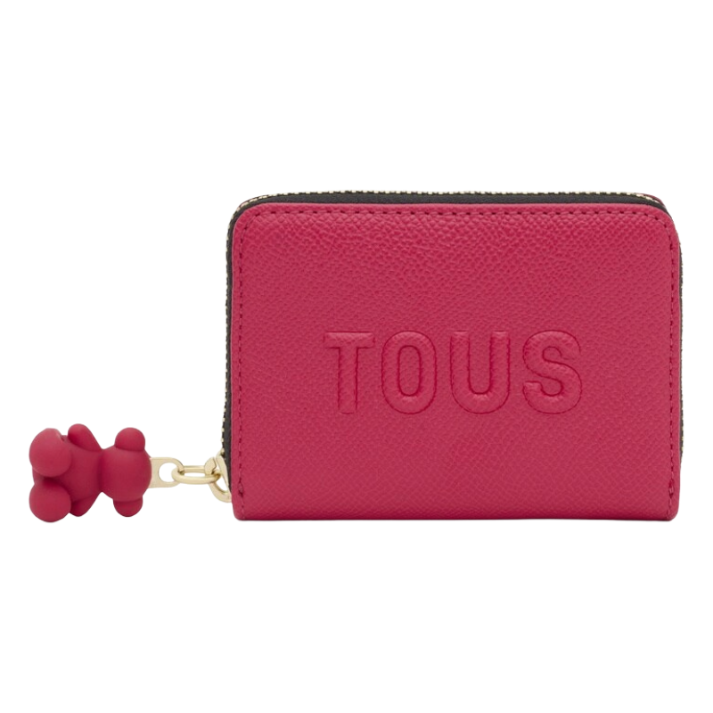 Tous Women's  Brenda Small Fuchsia Pink Coin Purse , BrandAlley