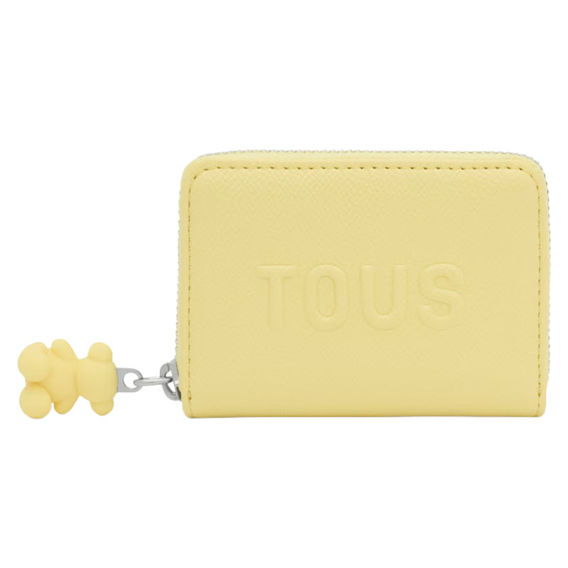 Tous Women's   Yellow Brenda Small Coin Purse , BrandAlley