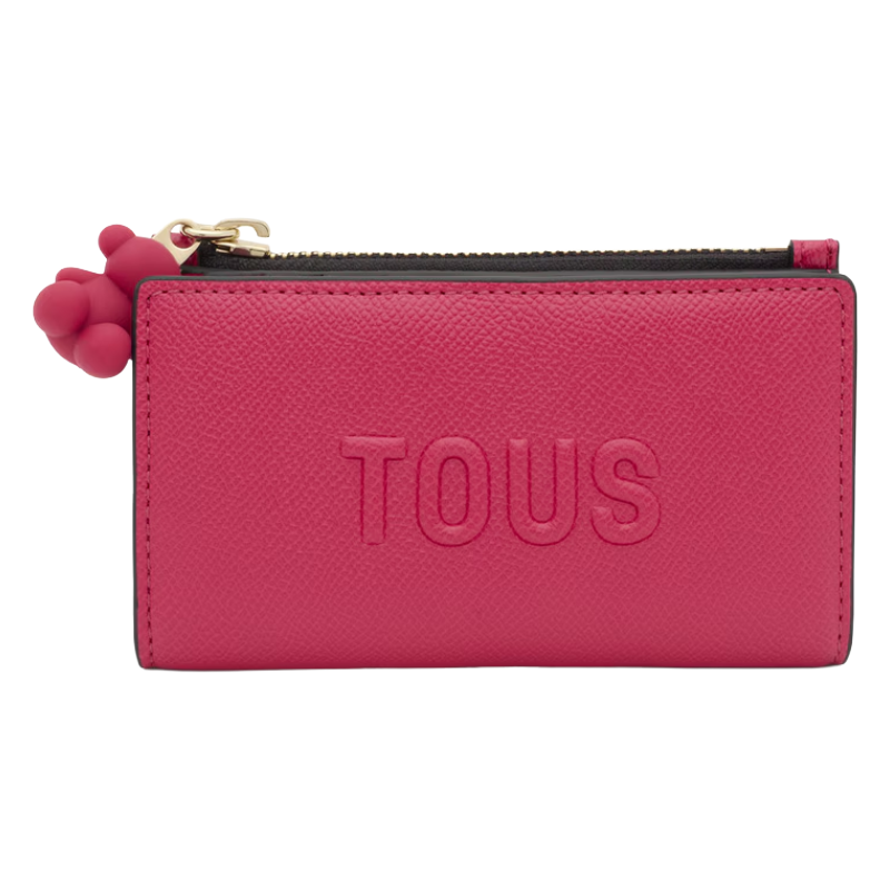 Tous Women's  Brenda Fuchsia Pink Wallet , BrandAlley