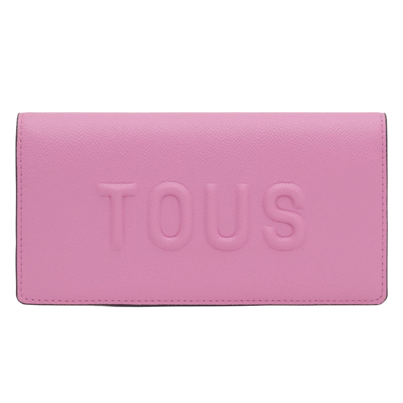 Tous Women's   Pink Brenda Large Flap Over Wallet , BrandAlley