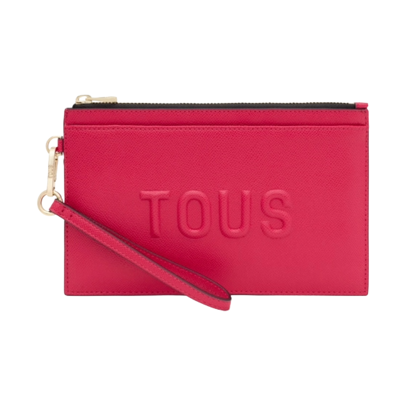Tous Women's  Brenda Large Wallet Fuchsia Pink , BrandAlley