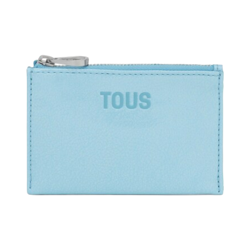 Tous Women's   Blue Credit Card Holder Wallet New Dorp , BrandAlley