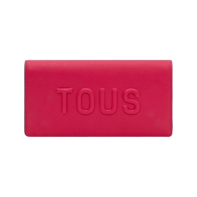 Tous Women's  Brenda Large Wallet Fuchsia Pink , BrandAlley