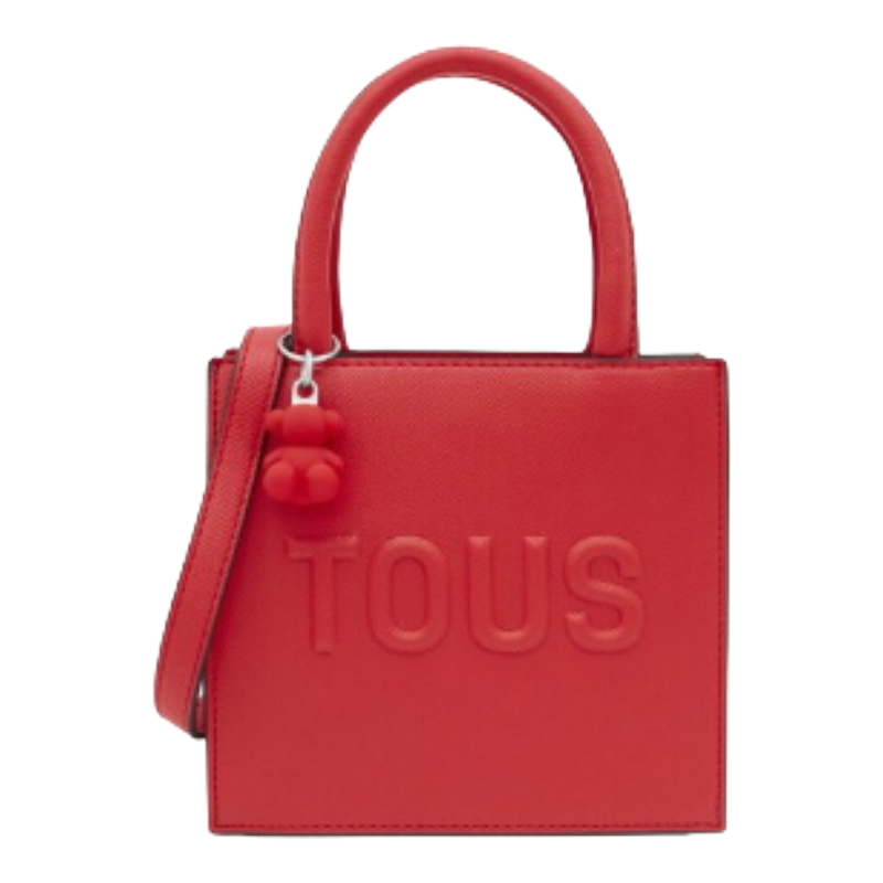 Tous Women's  Brenda Mini Cube Red Handbag , BrandAlley