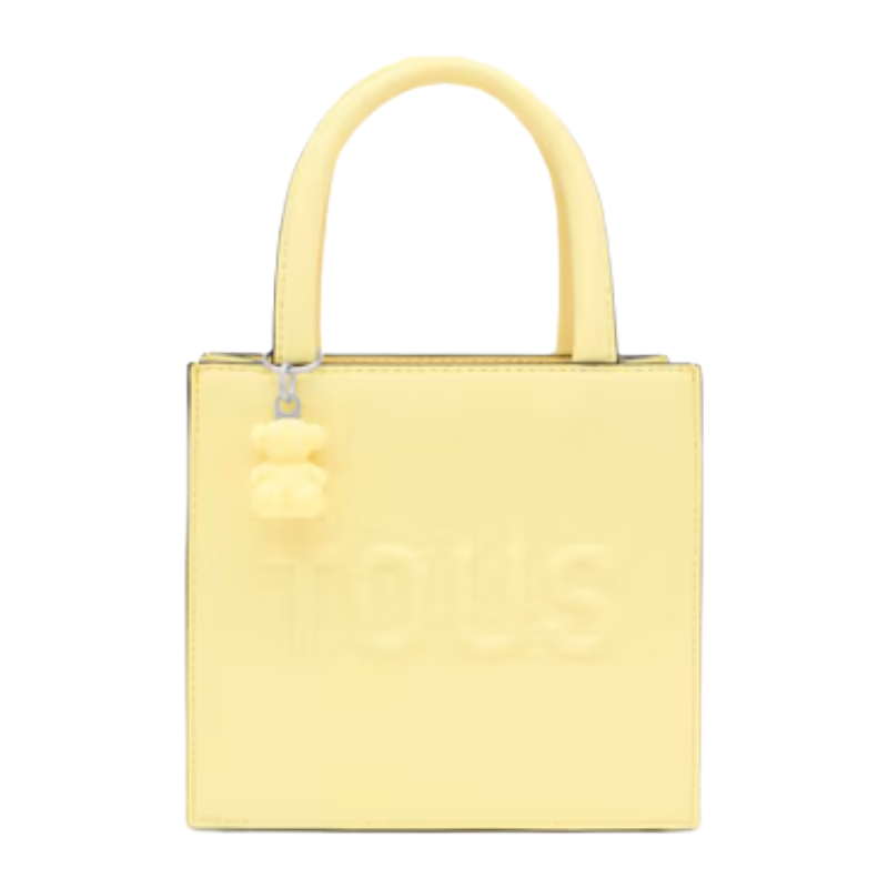 Tous Women's  Brenda Mini Cube Yellow Handbag , BrandAlley