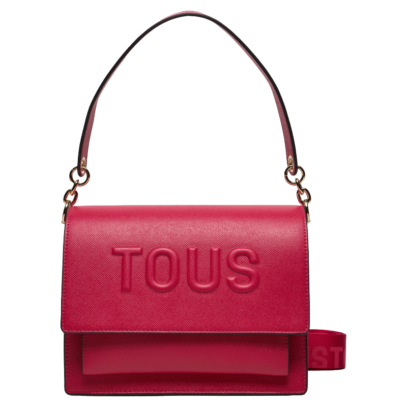 Tous Women's  Brenda Medium Audree Crossbody Bag Fuchsia , BrandAlley