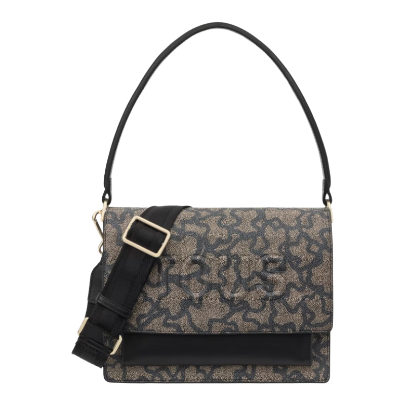 Tous Women's   Black Medium Kaos Icon Audree Crossbody Hand Bag , BrandAlley