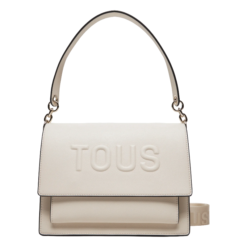 Tous Women's  Brenda Medium Audree Crossbody Bag Beige , BrandAlley