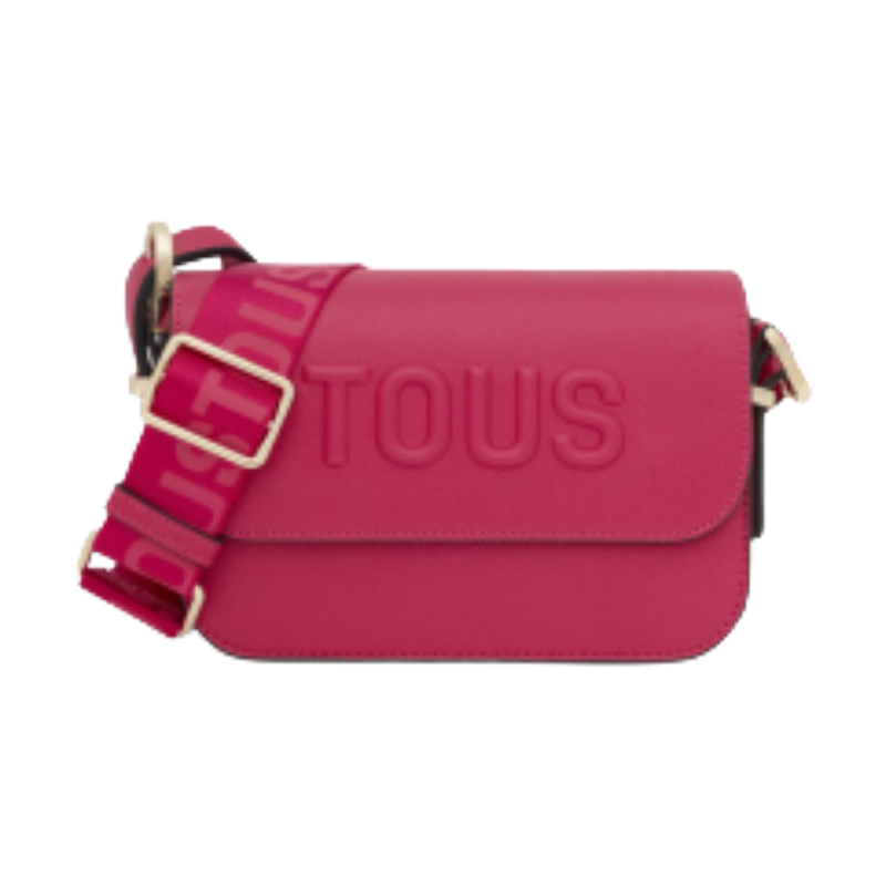 Tous Women's  Brenda Fuchsia Pink Shoulder Bag , BrandAlley