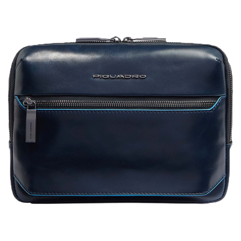 Piquadro Men's   Blue  Square Crossbody Bag Midnight , BrandAlley