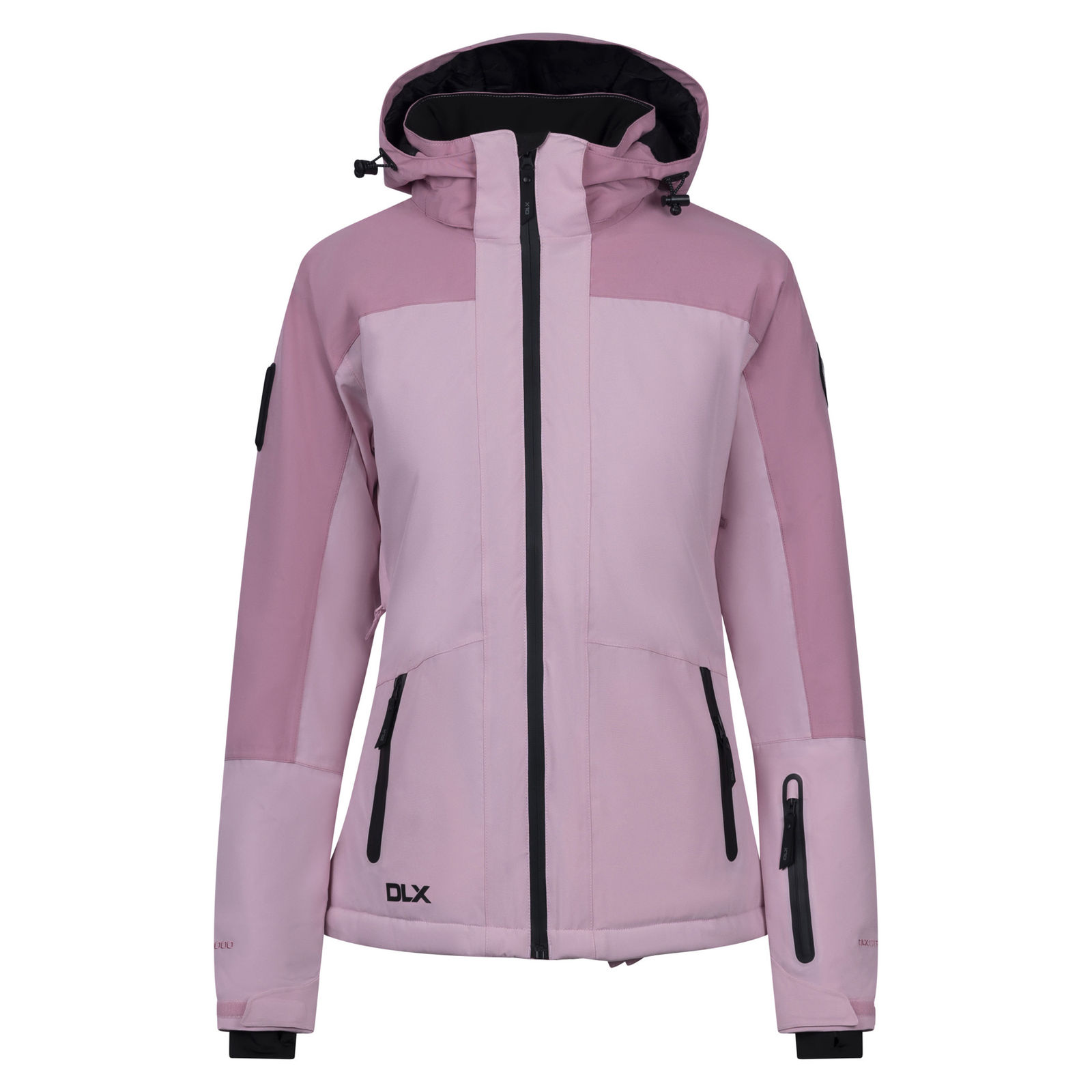 Trespass Women's  Ski Jacket Erika DLX Mixed Carnation in Size XXS, BrandAlley