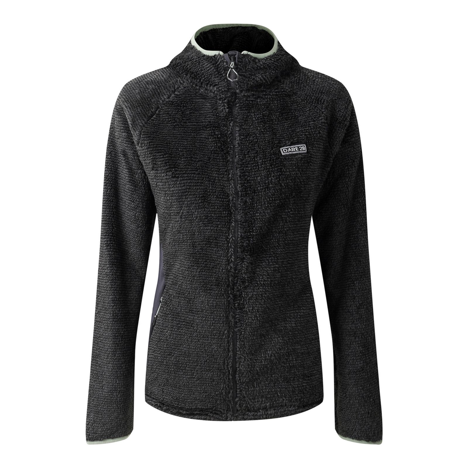 Dare2B Women's   Grey Midlayer Torrek Mountain Pro Mixed Charcoal in Size 10, BrandAlley