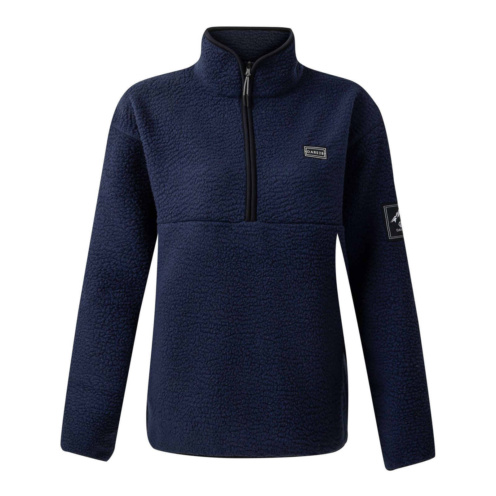 Dare2B Women's   Navy Fleece Top Slide Out Mixed in Size 20, BrandAlley
