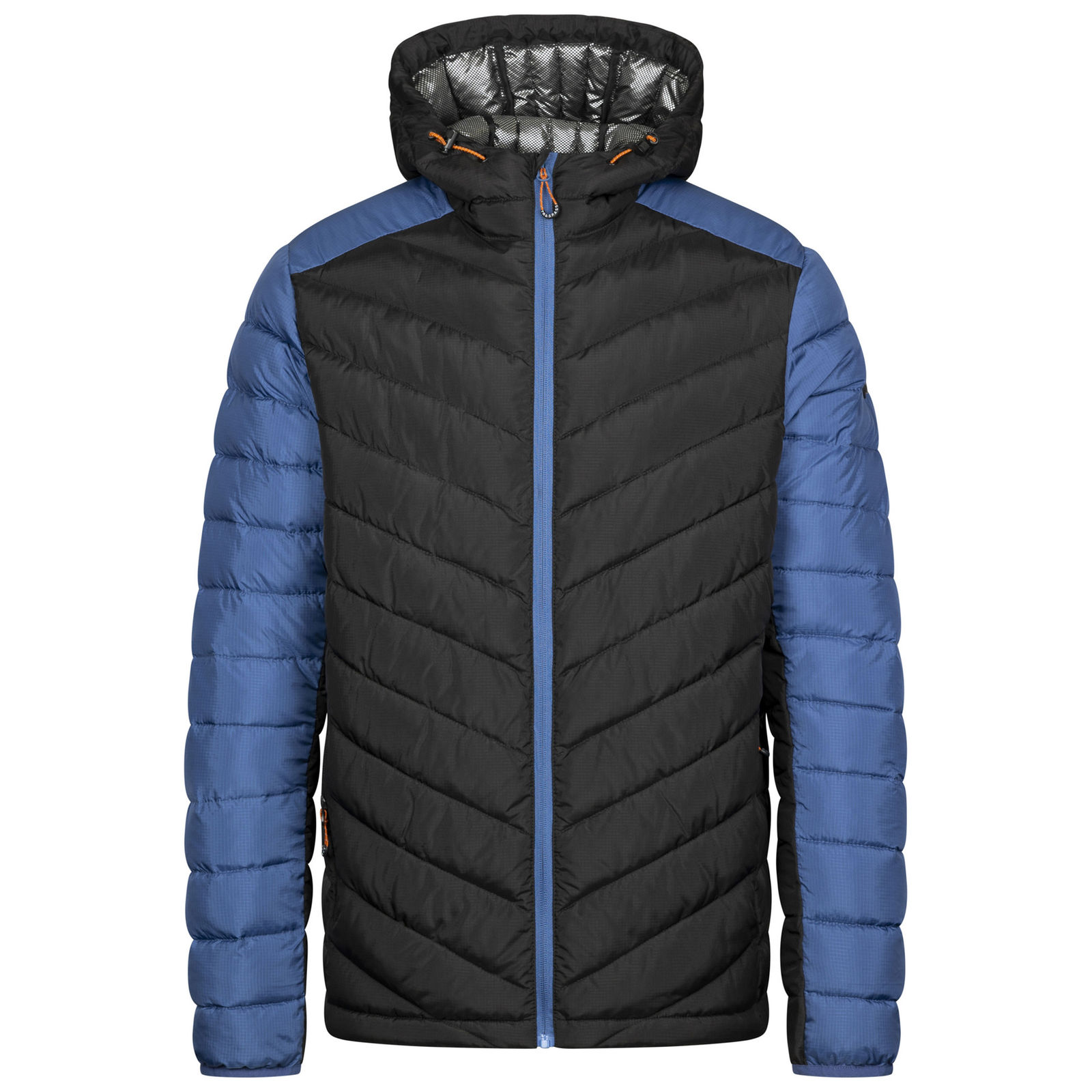 Trespass Men's  Padded Jacket Eriska Mixed Black in Size S, BrandAlley