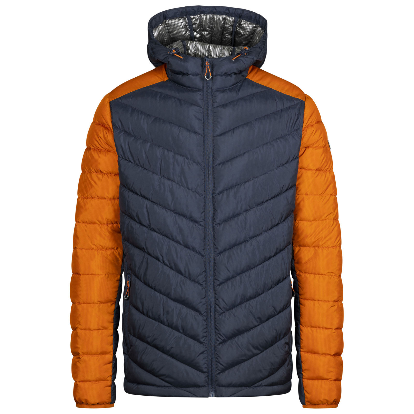 Trespass Men's  Padded Jacket Eriska Mixed Dark Flint in Size XXL, BrandAlley