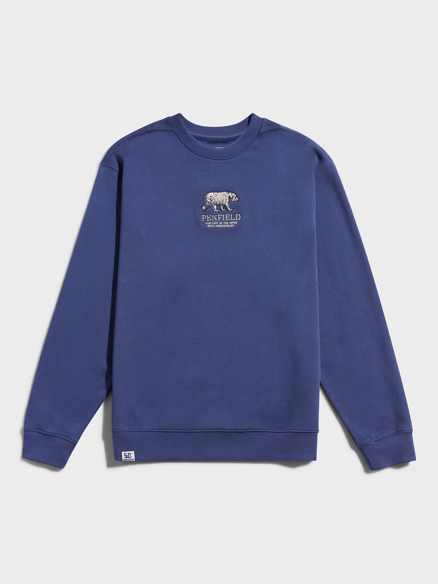 Penfield Men's  Blue 50th Anniversary Embroidered Jumper in Size M, BrandAlley