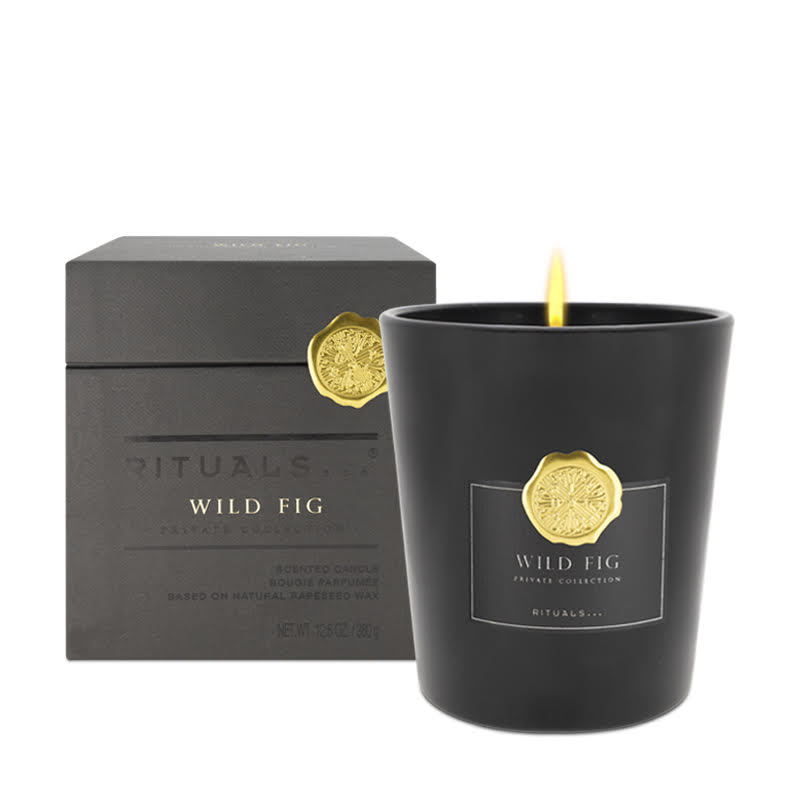 Rituals    Black Wild Fig Scented Candle 360G Private Collection in Size 360g, BrandAlley