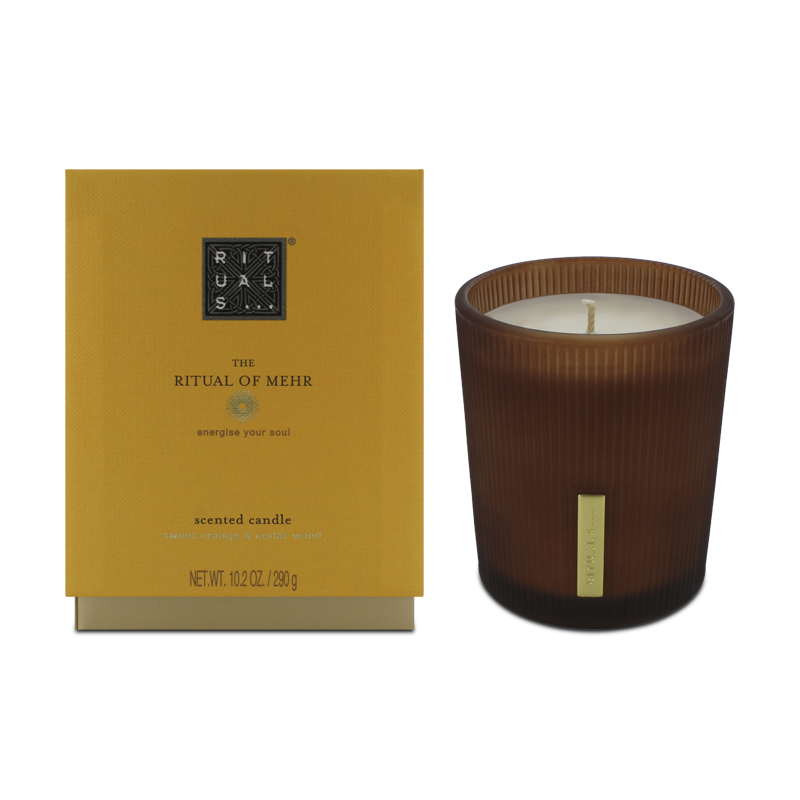 Rituals   The Ritual Of Mehr Orange Scented Candle 290g in Size 290g, BrandAlley