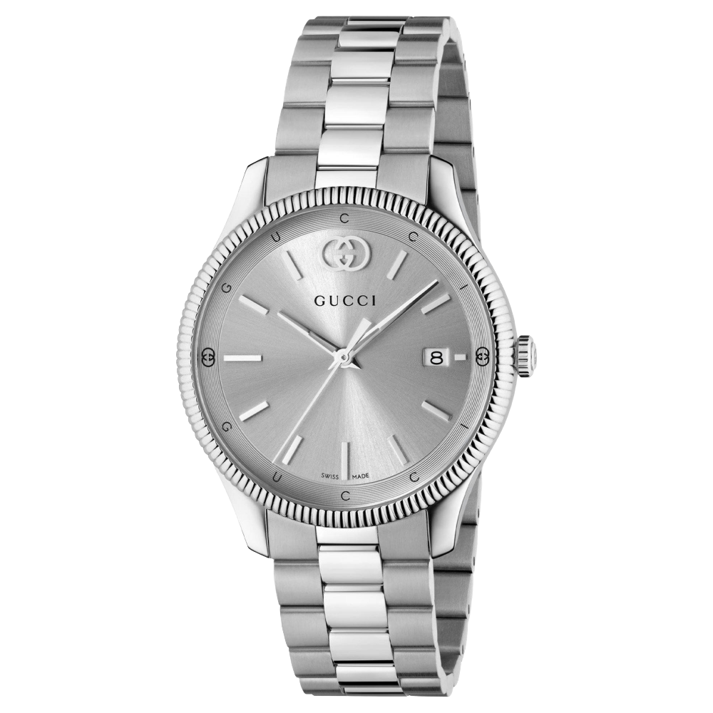 Gucci Men's  YA1264232 G-Timeless  Silver Stainless Steel Watch , BrandAlley