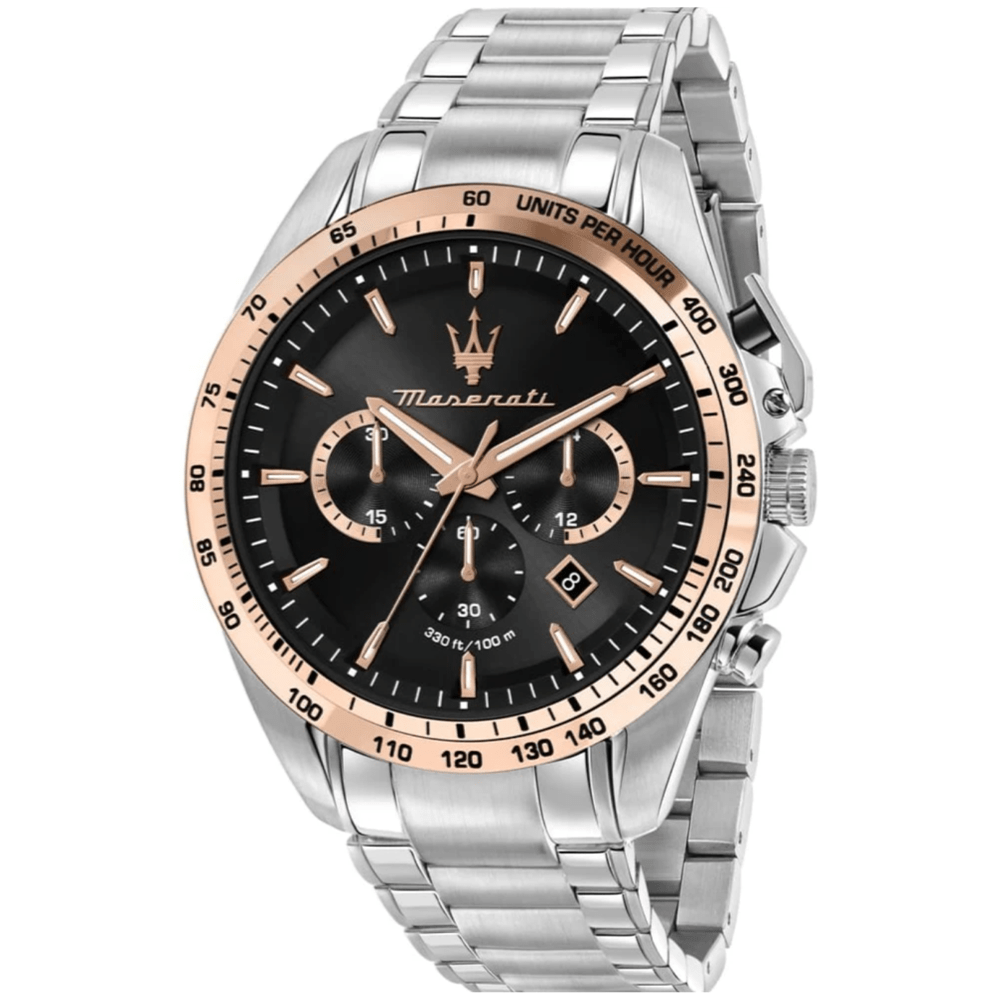 Maserati Men's   Traguardo R8873612047 Limited Edition Chronograph 45mm  , BrandAlley