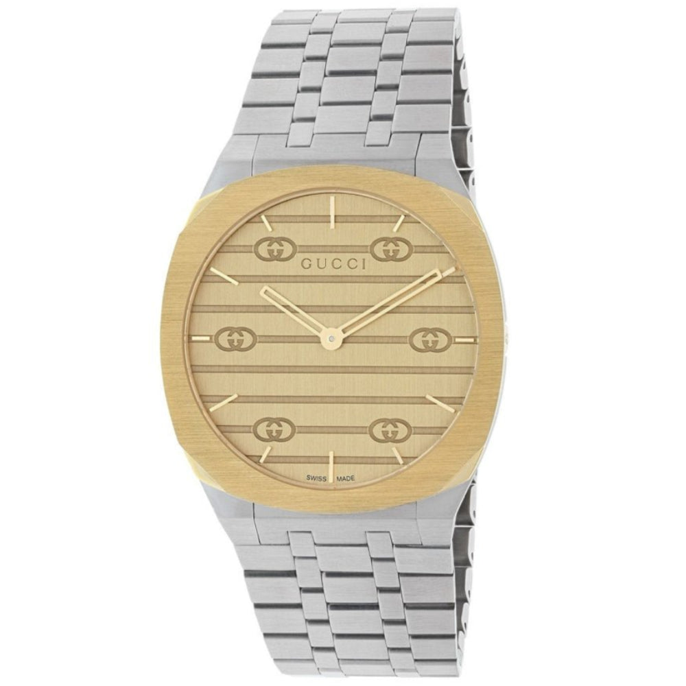 Gucci Women's  YA163403 25H 34mm Quartz  Watch , BrandAlley