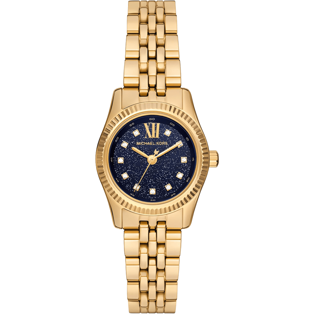 Michael Kors Women's  MK4802 Lexington Blue Dial Ladies Watch , BrandAlley