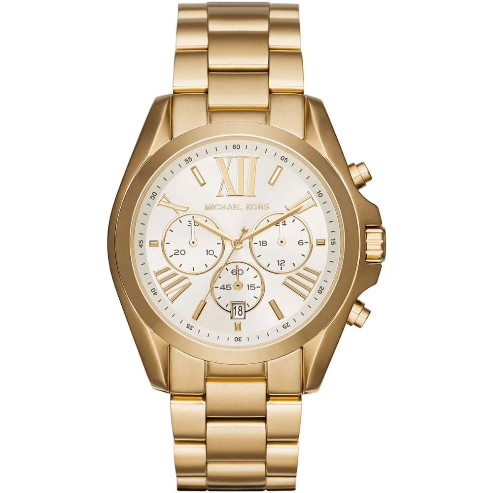 Michael Kors Women's   Gold Bradshaw Mk6266 Chronograph Watch , BrandAlley