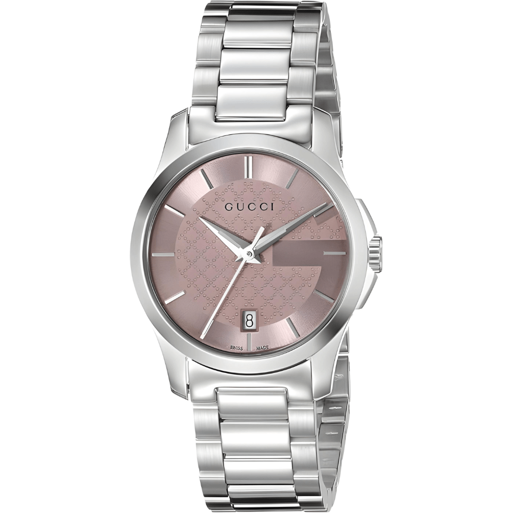 Gucci Women's  G-Timeless YA126524  27mm Pink Dial Watch , BrandAlley