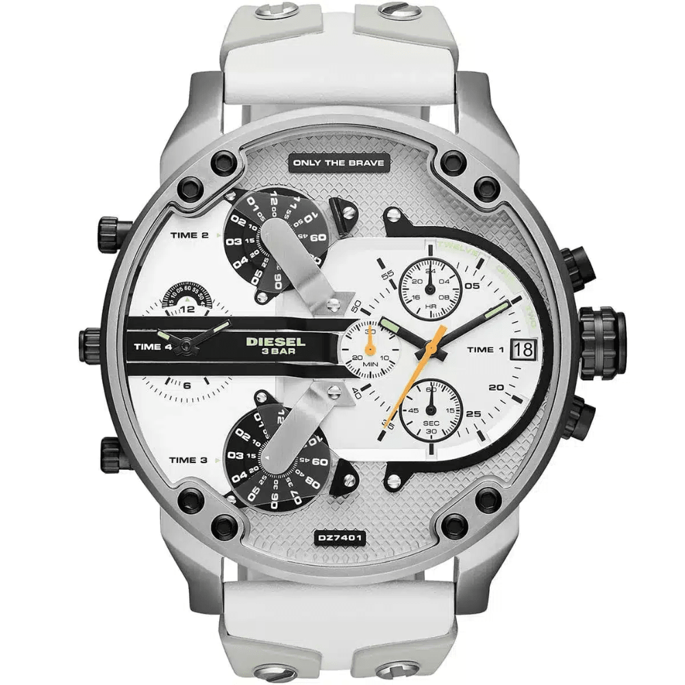 Diesel Men's  Mr. Daddy 2.0 DZ7421 Chronograph 57 mm Stainless Steel  Watch , BrandAlley