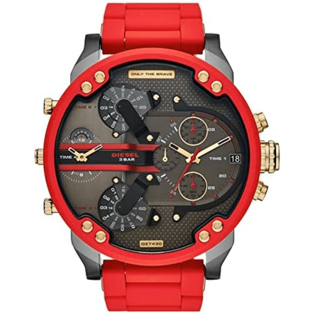 Diesel Men's WATCH & WATCH  Mr. Daddy 2.0 DZ7430  Chronograph Watch in Size 0, BrandAlley