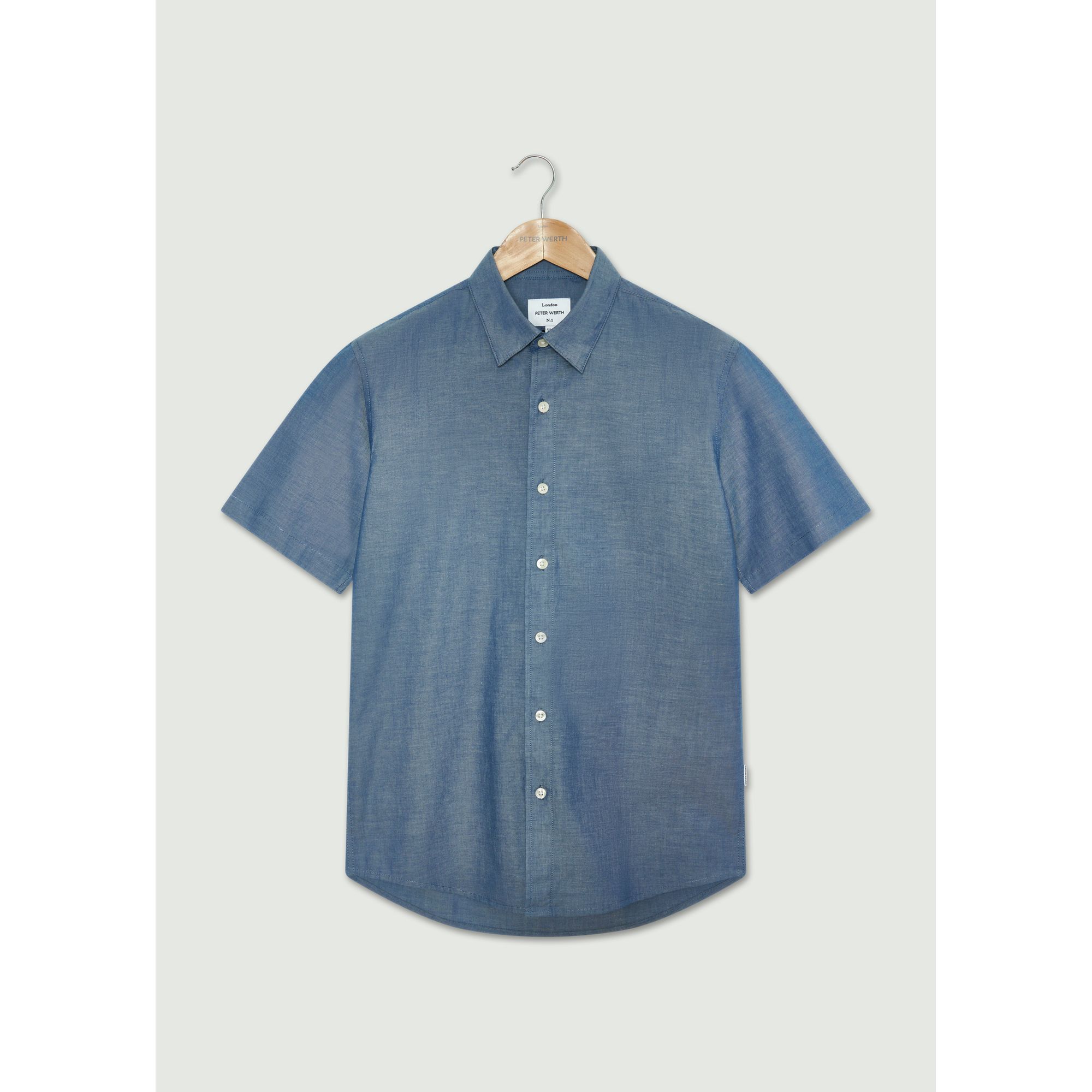 Peter Werth Men's  Scrutton SS Shirt in Size L, BrandAlley
