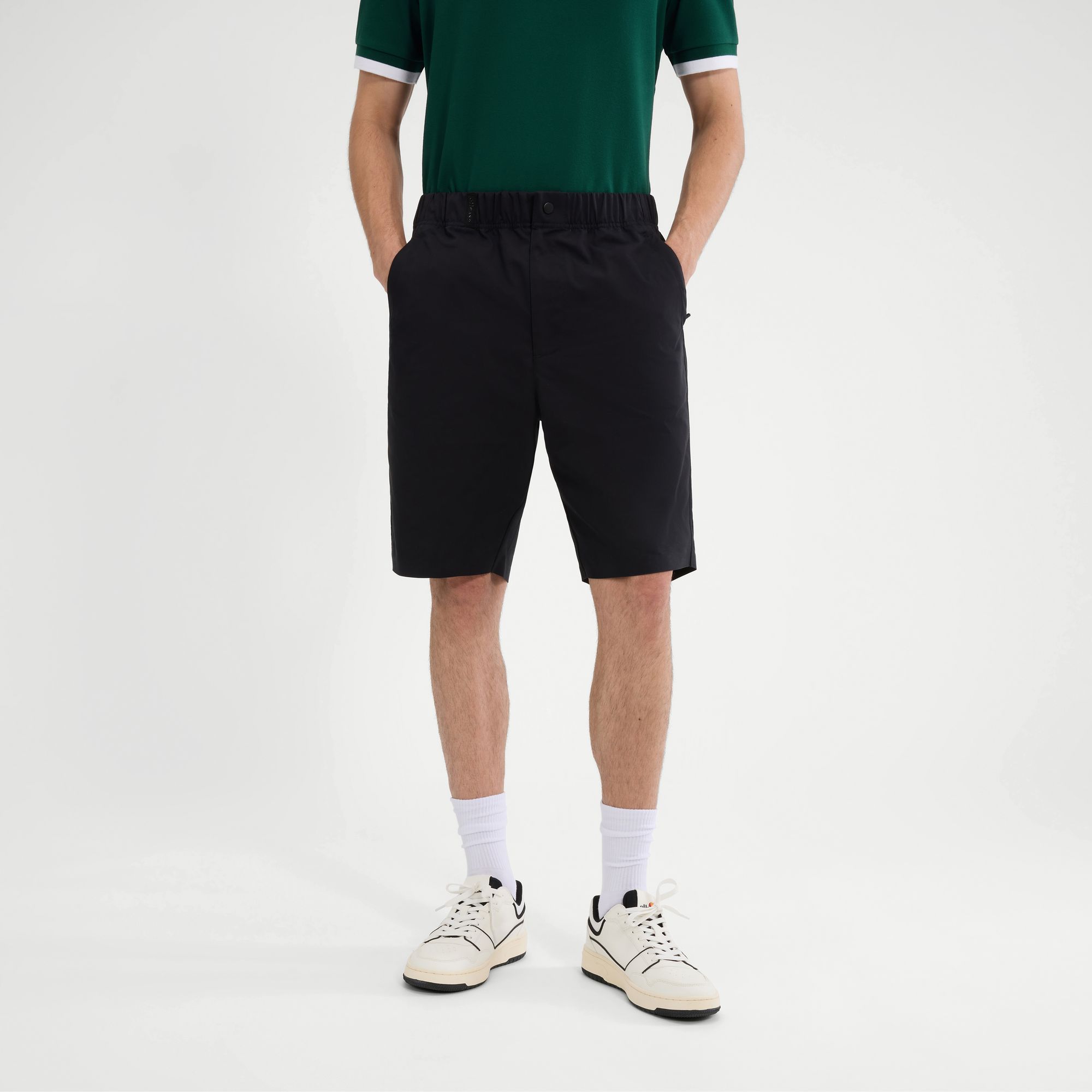 Ellesse Men's   Black Cagola Short in Size XS, BrandAlley