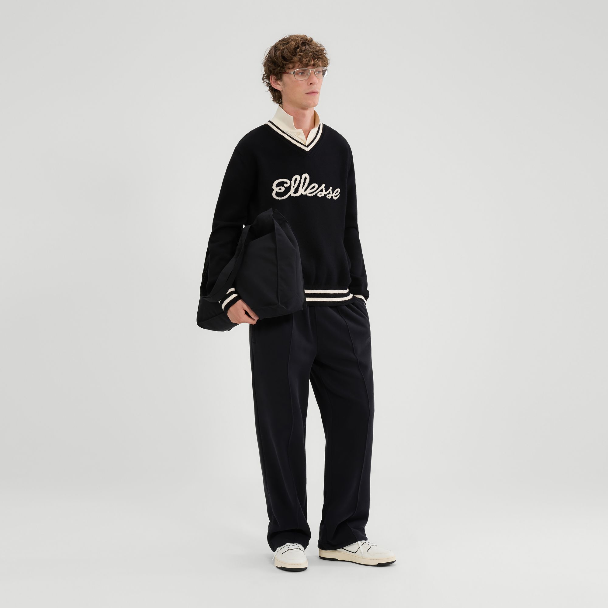 Ellesse Men's  Giocios Knit Sweater in Size M, BrandAlley