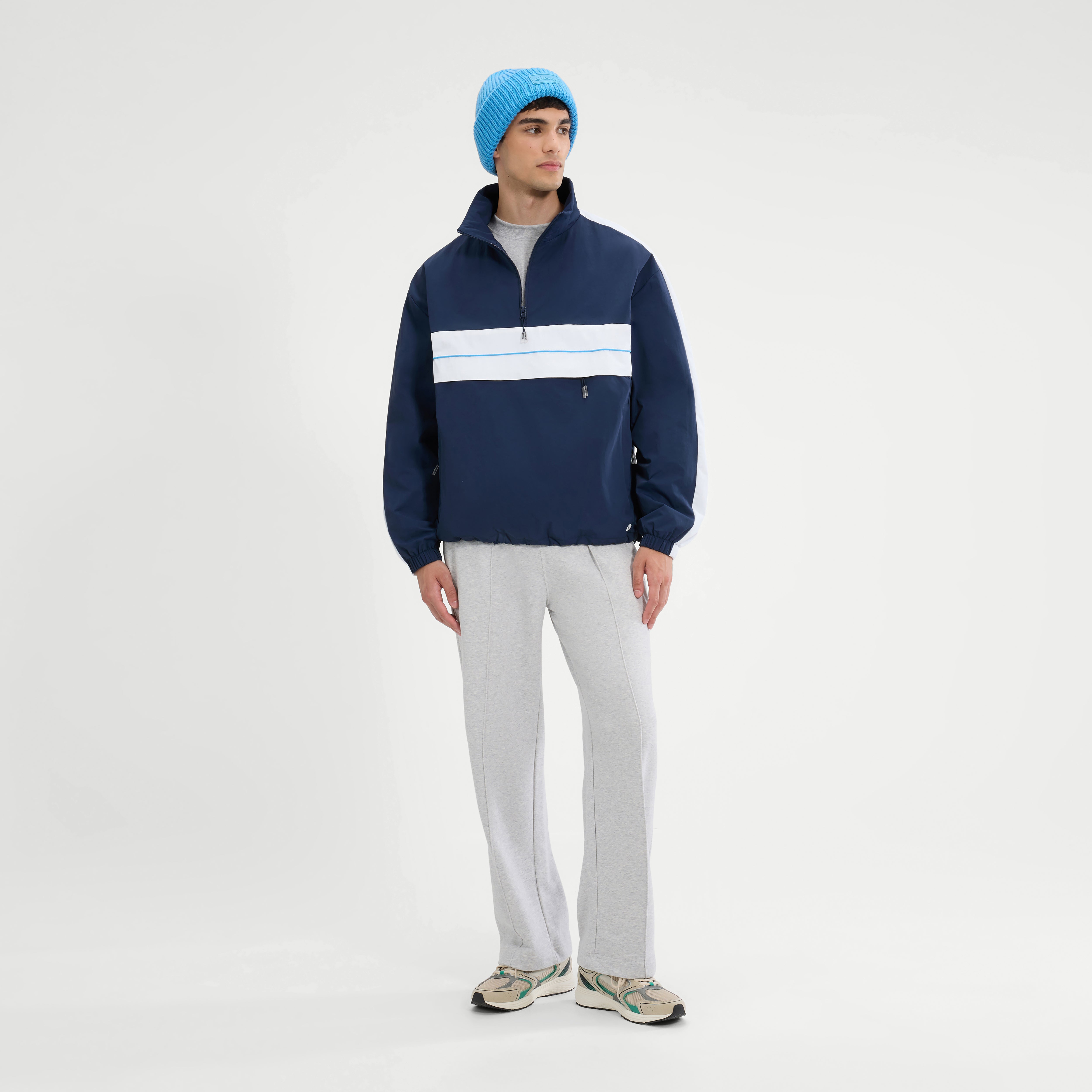 Ellesse Men's   Navy Weslia Oh Jacket in Size L, BrandAlley