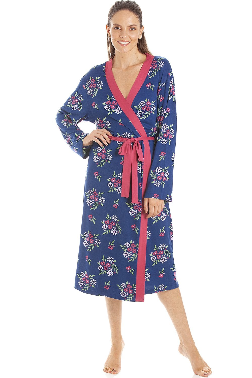 Camille Women's  Floral Print Spandex Knee Length Wrap in Size 18/20, BrandAlley