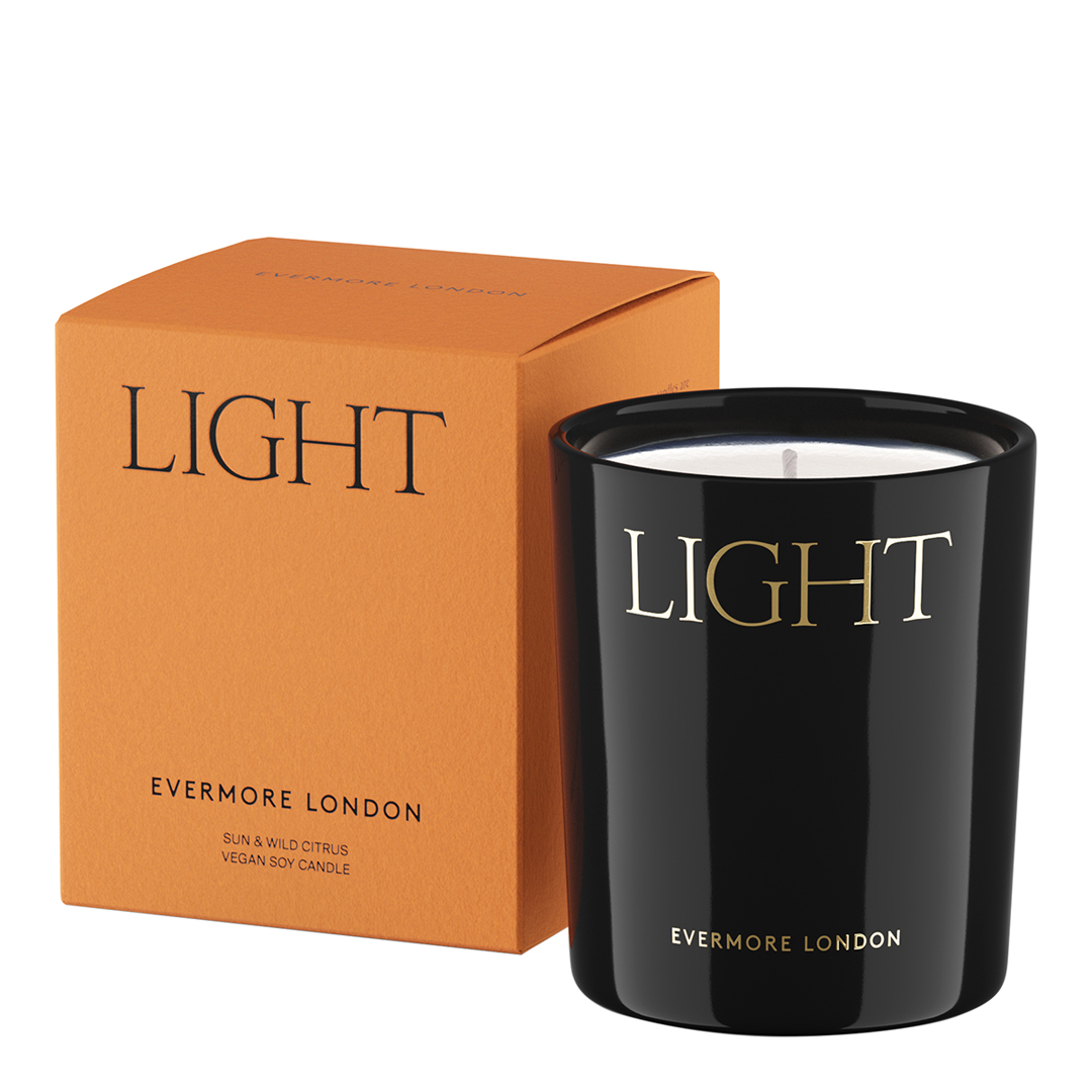 Evermore   Light Candle 145g in Size 145g, BrandAlley