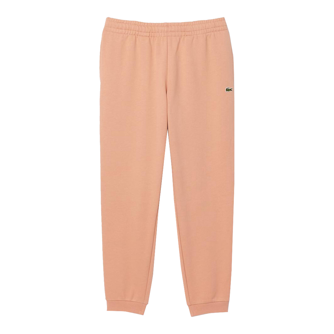 Lacoste Men's  Peach Cotton Joggers in Size S, BrandAlley
