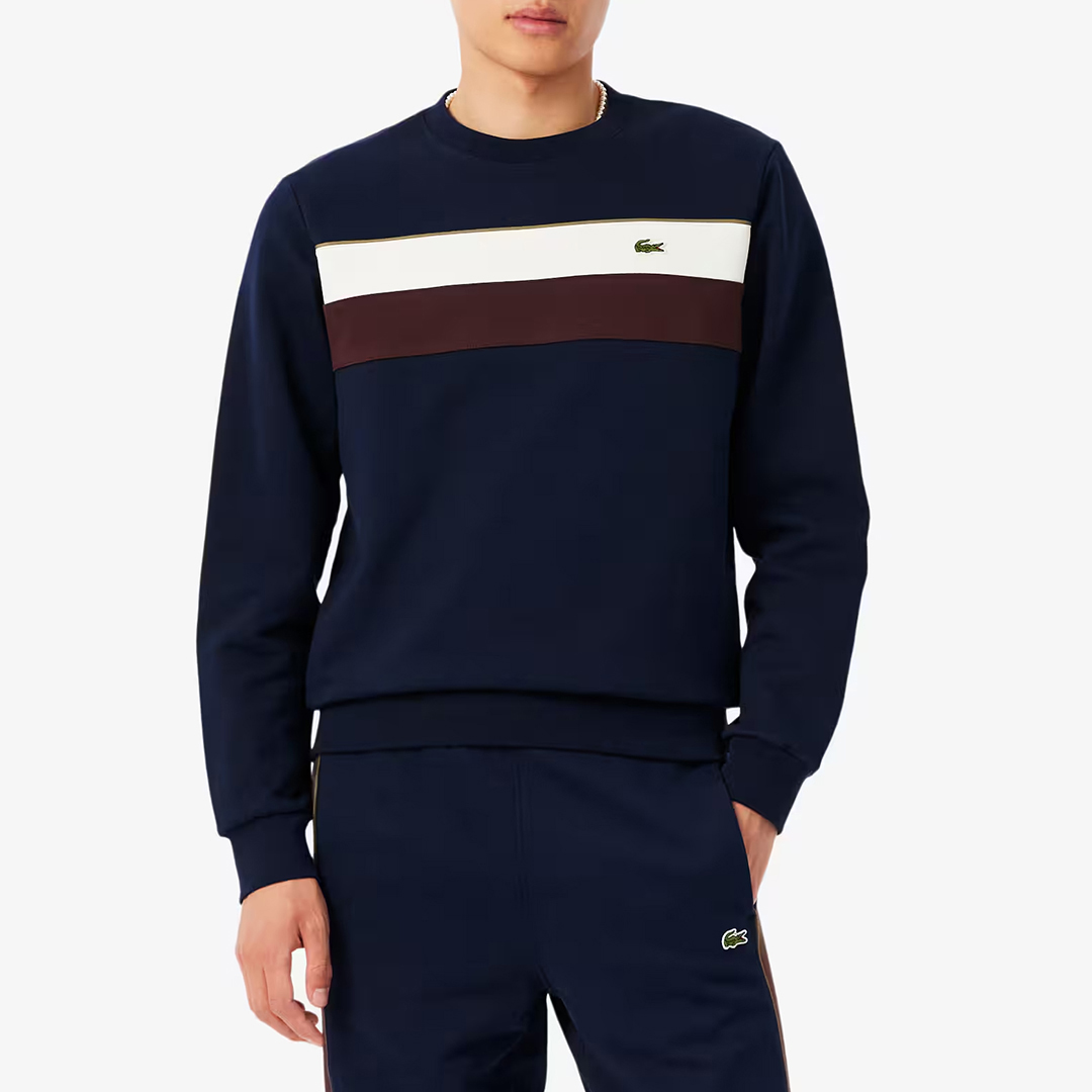 Lacoste Men's   Cotton Jumper in Size 3XL, BrandAlley