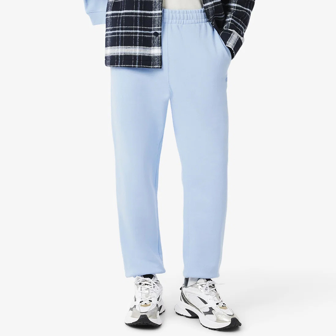 Lacoste Men's   Blue Light Cotton Joggers in Size S, BrandAlley