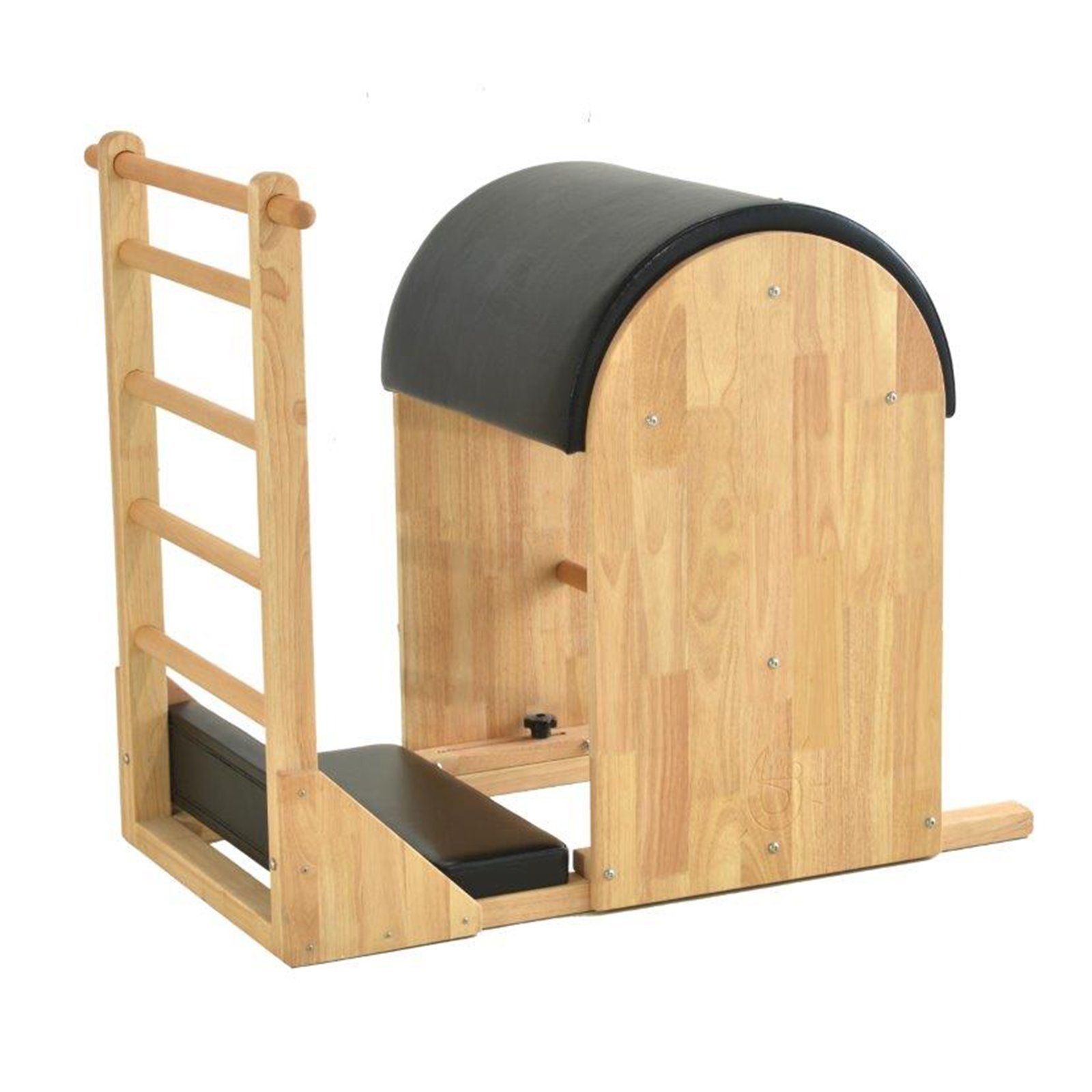 Cuore Pilates & Fitness   Black Wooden Pilates Barrel Accessory - Stable and Anatomical, BrandAlley