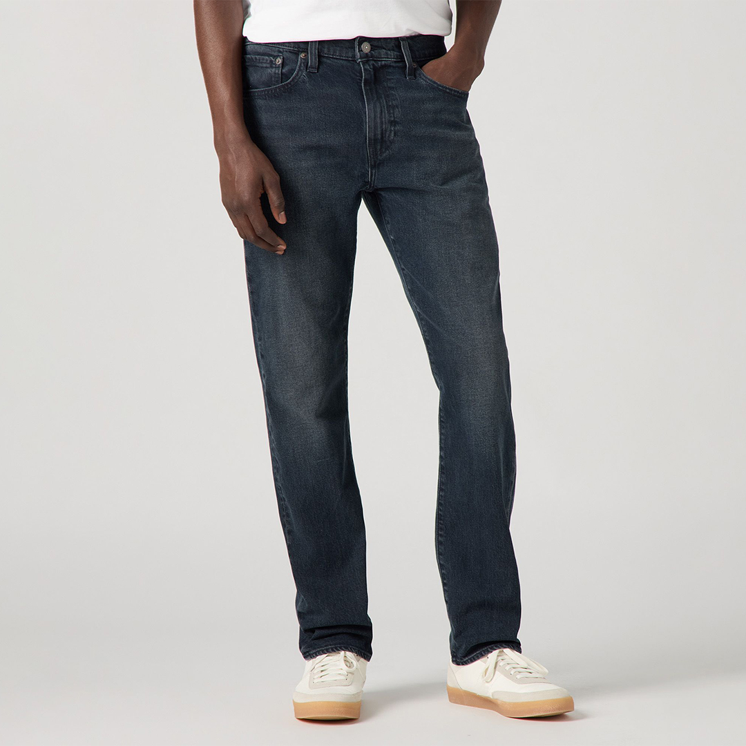 Levi's Men's  Navy 502™ Tapered Jeans in Size 31 34, BrandAlley