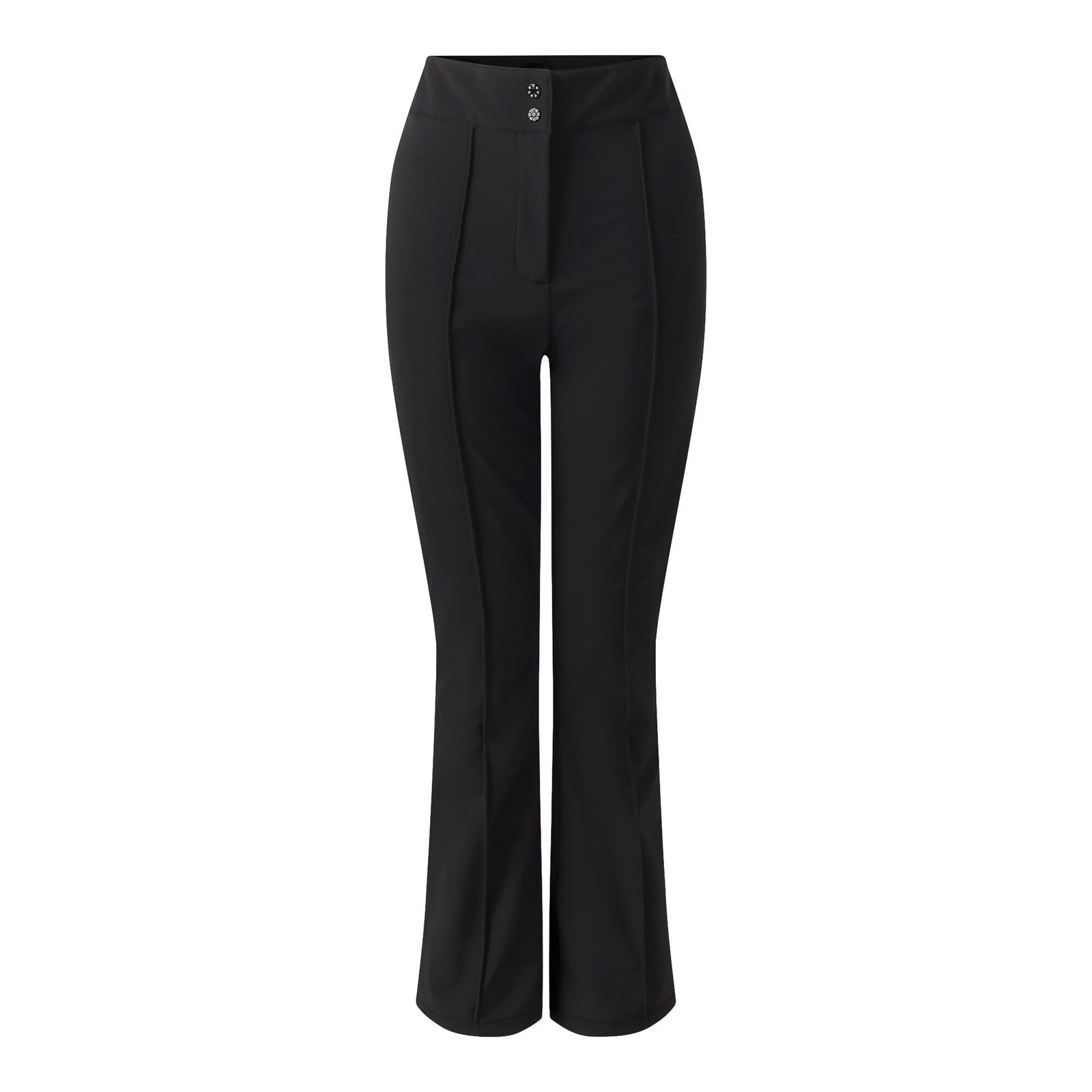 Dare2B Women's  Ski Trousers Glide Recycled Polyester Black in Size 12, BrandAlley