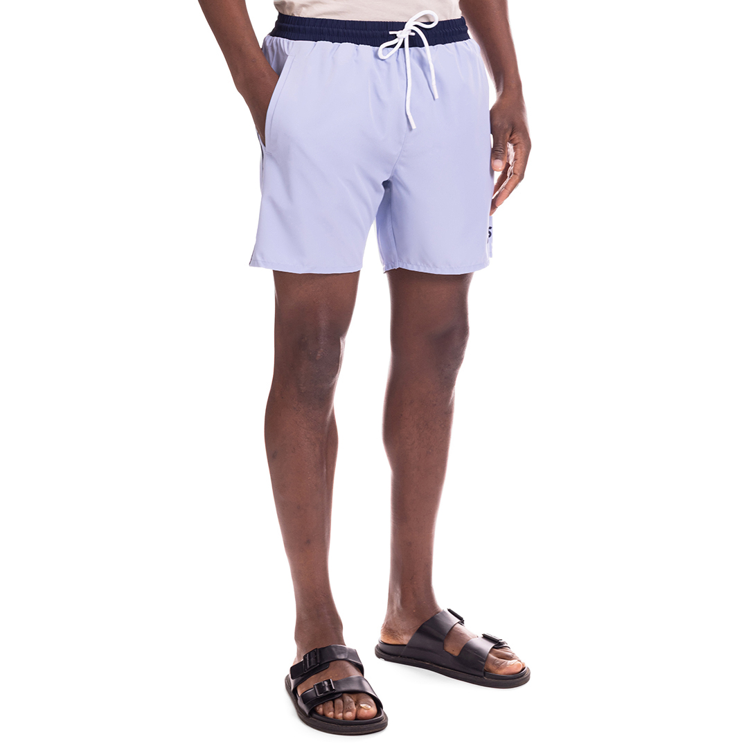 BOSS Men's  Blue Starfish Shorts in Size L, BrandAlley