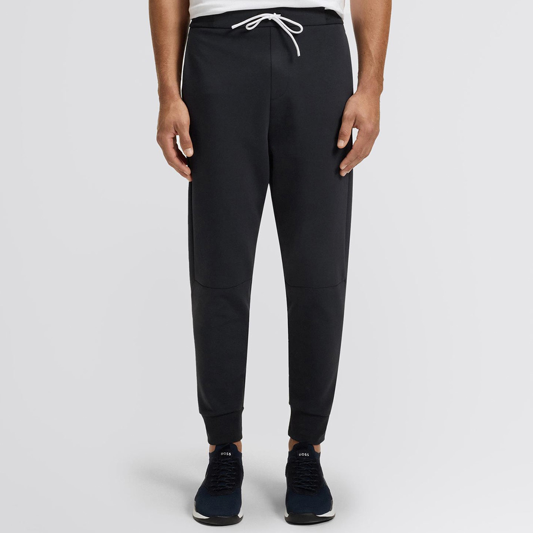 BOSS Men's  Black Joggers in Size XL, BrandAlley