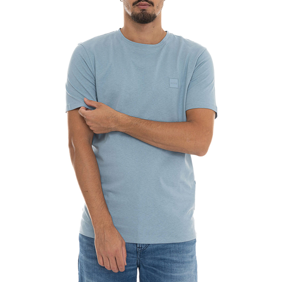 BOSS Men's  Blue Tales T-shirt in Size M, BrandAlley