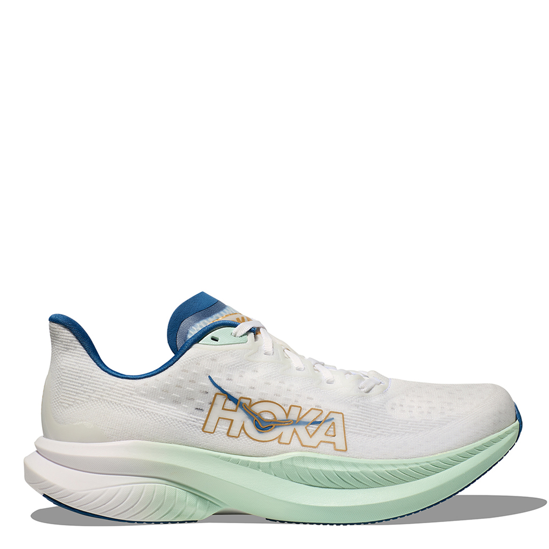 Hoka Men's     Frost Gold Mach 6 Trainer in Size 9, BrandAlley