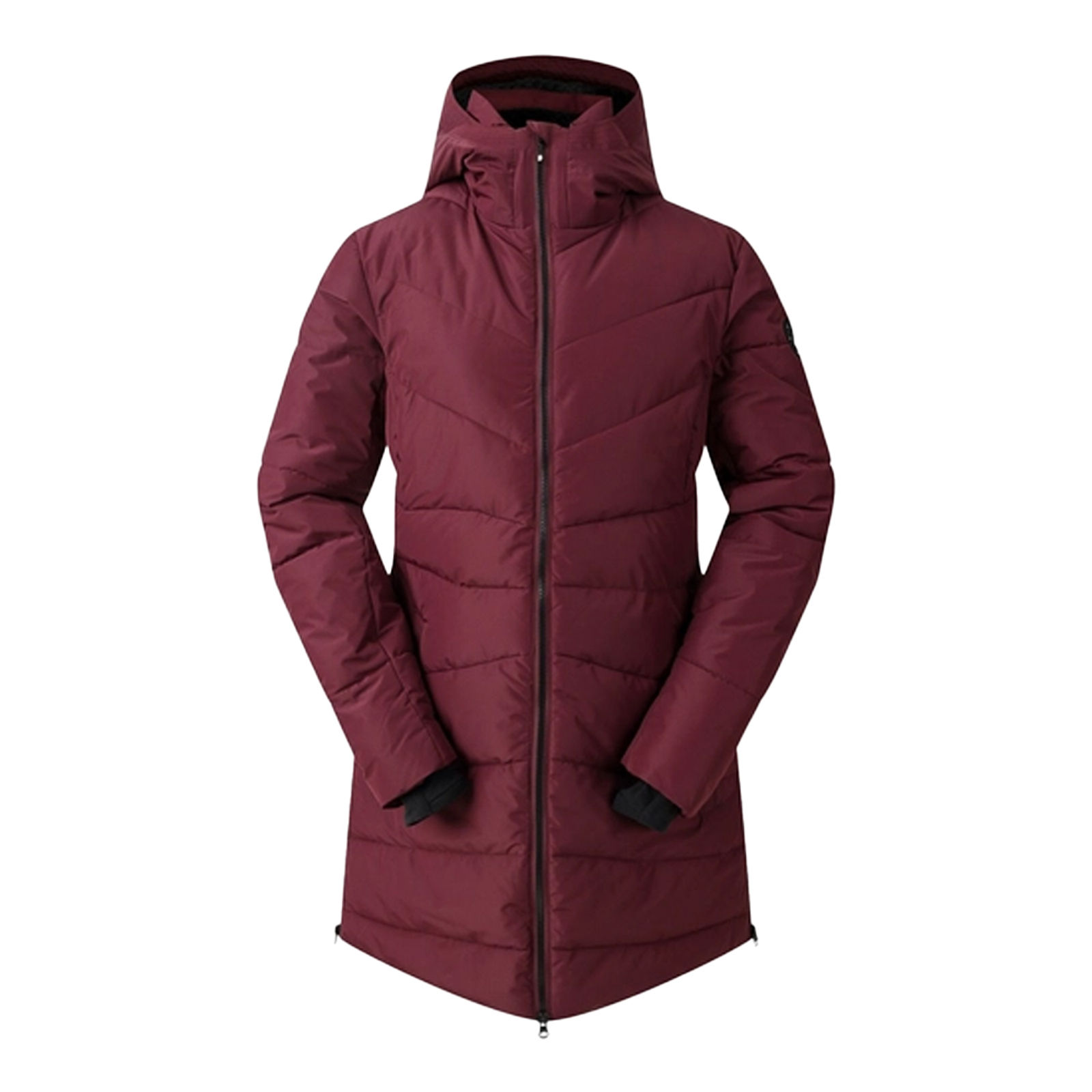 Dare2B Women's  Ski Jacket Recycled Polyester Fig in Size 18, BrandAlley