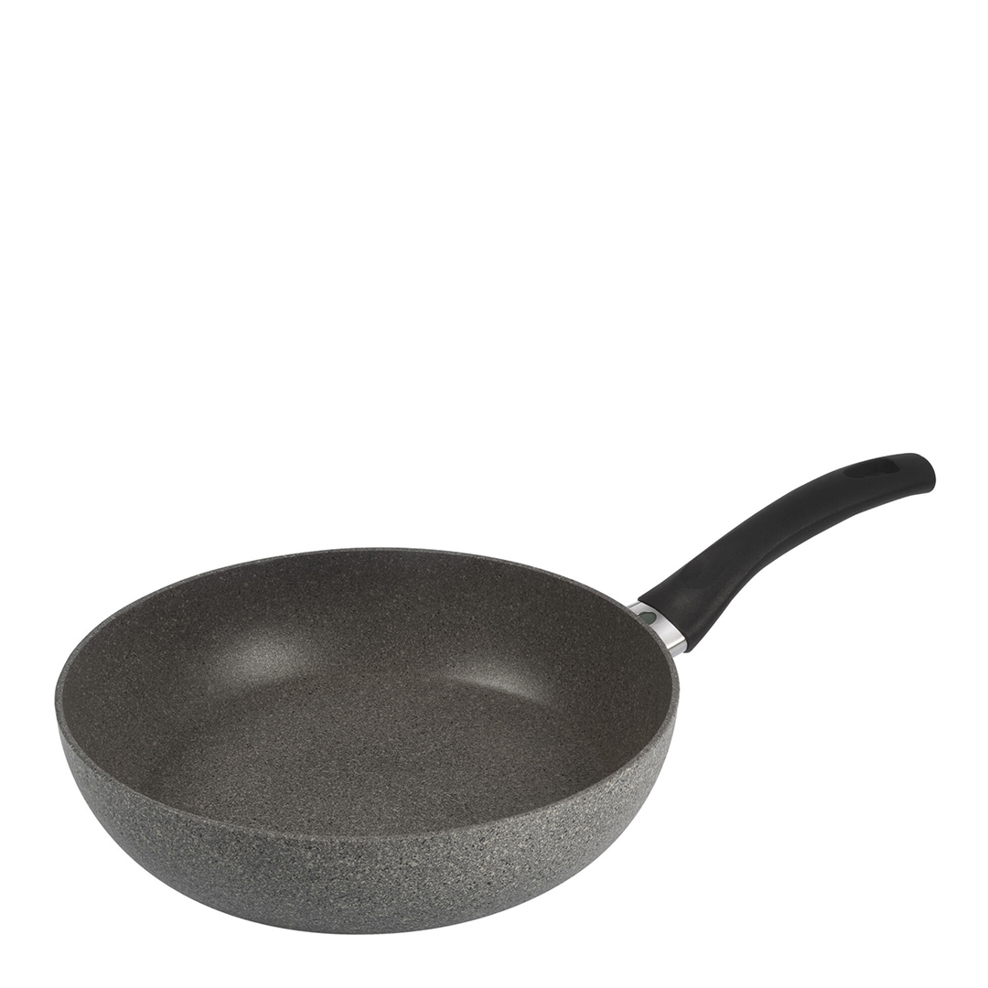 Ballarini    Black 28Cm Aluminium Saute Pan in Size 28cm, BrandAlley