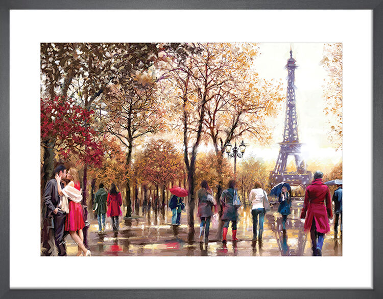 Richard Macneil     Eiffel Tower Framed Art Print By 43Cm X 53Cm , BrandAlley