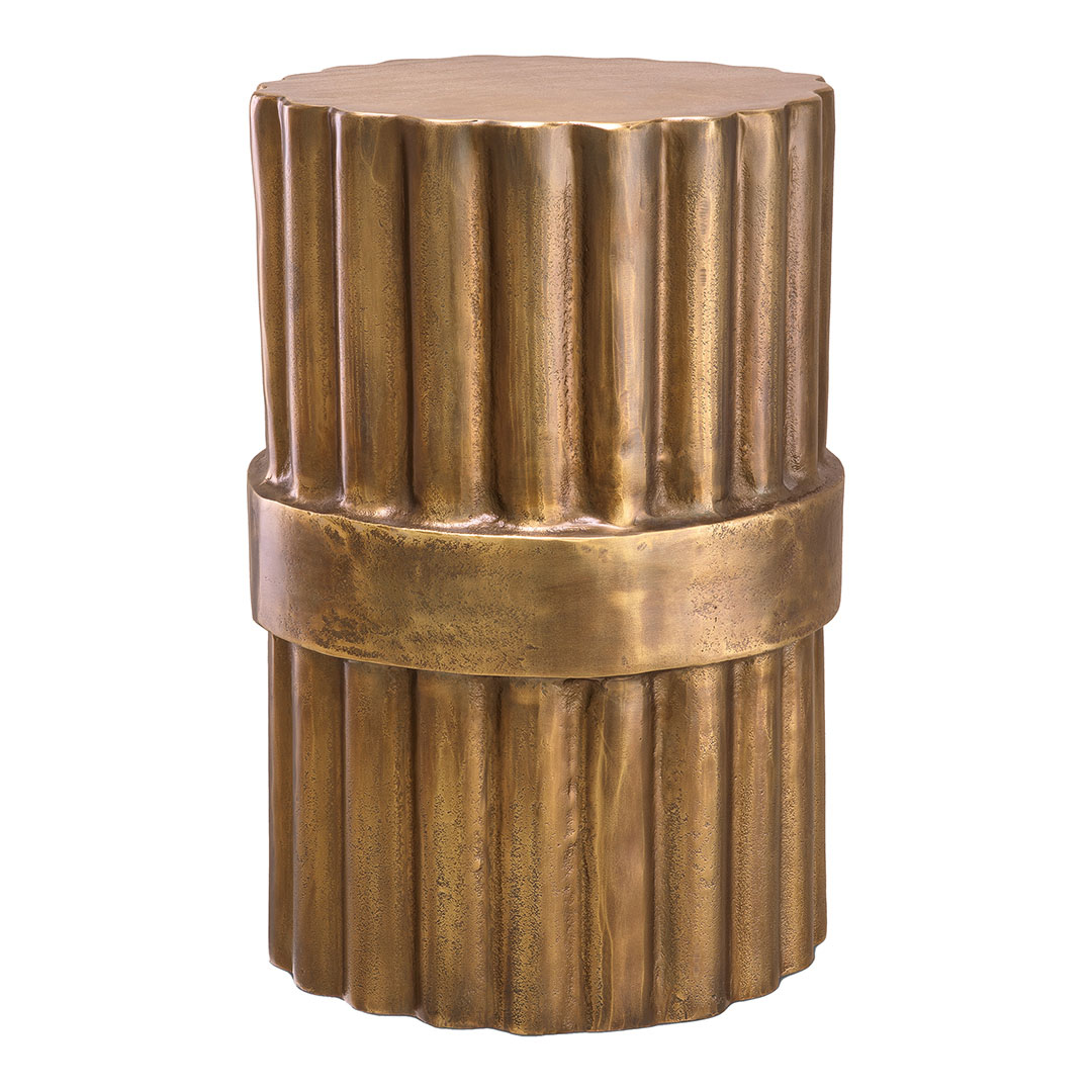 Eichholtz   Side Table Padua L antique brass finish in Size 33, BrandAlley